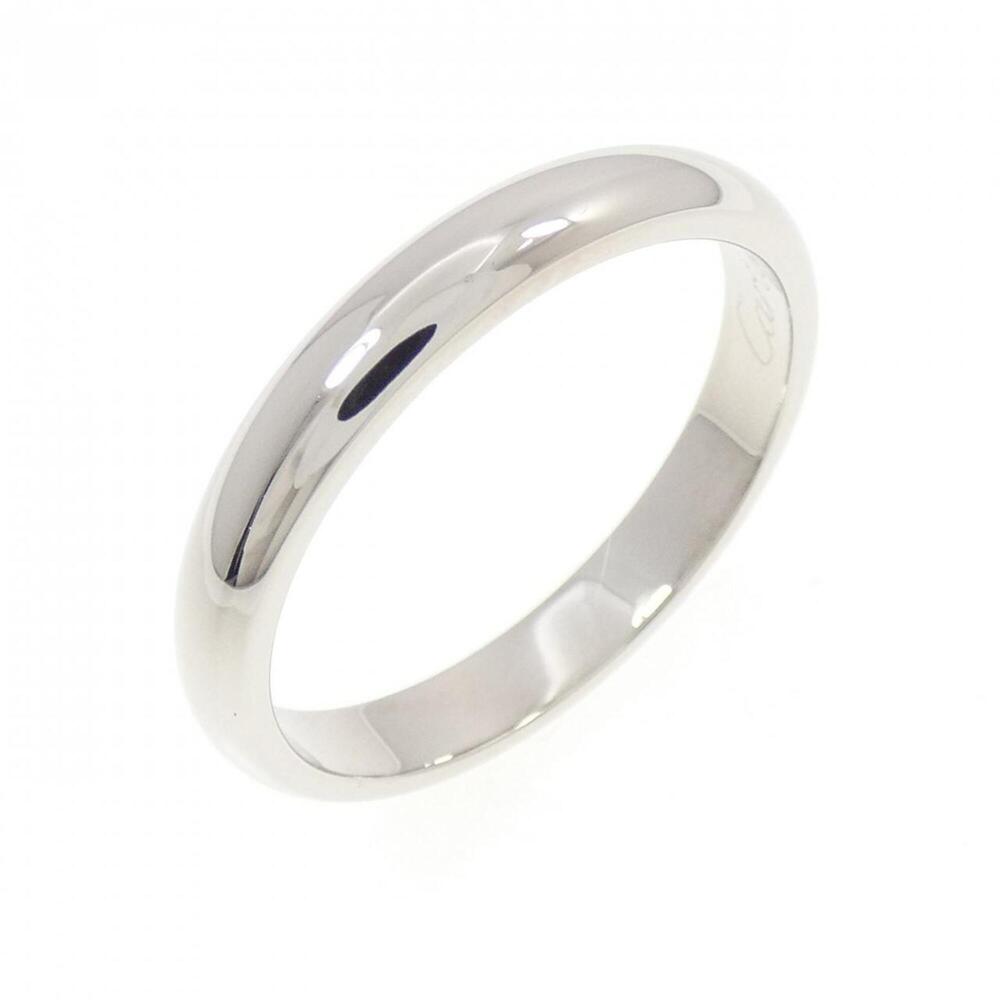 CARTIER Silver Wedding Ring